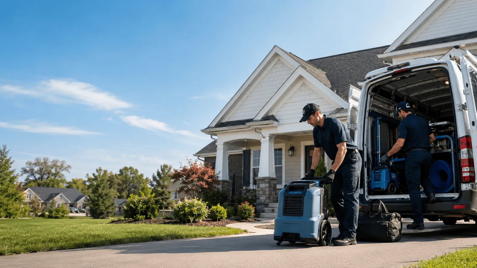 Mold Remediation in Leesville, TX